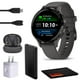 thumbnail image 1 of Reloj inteligente Garmin Venu 3S, rastreador de actividad física, 41 mm, color pizarra, 1 of 8