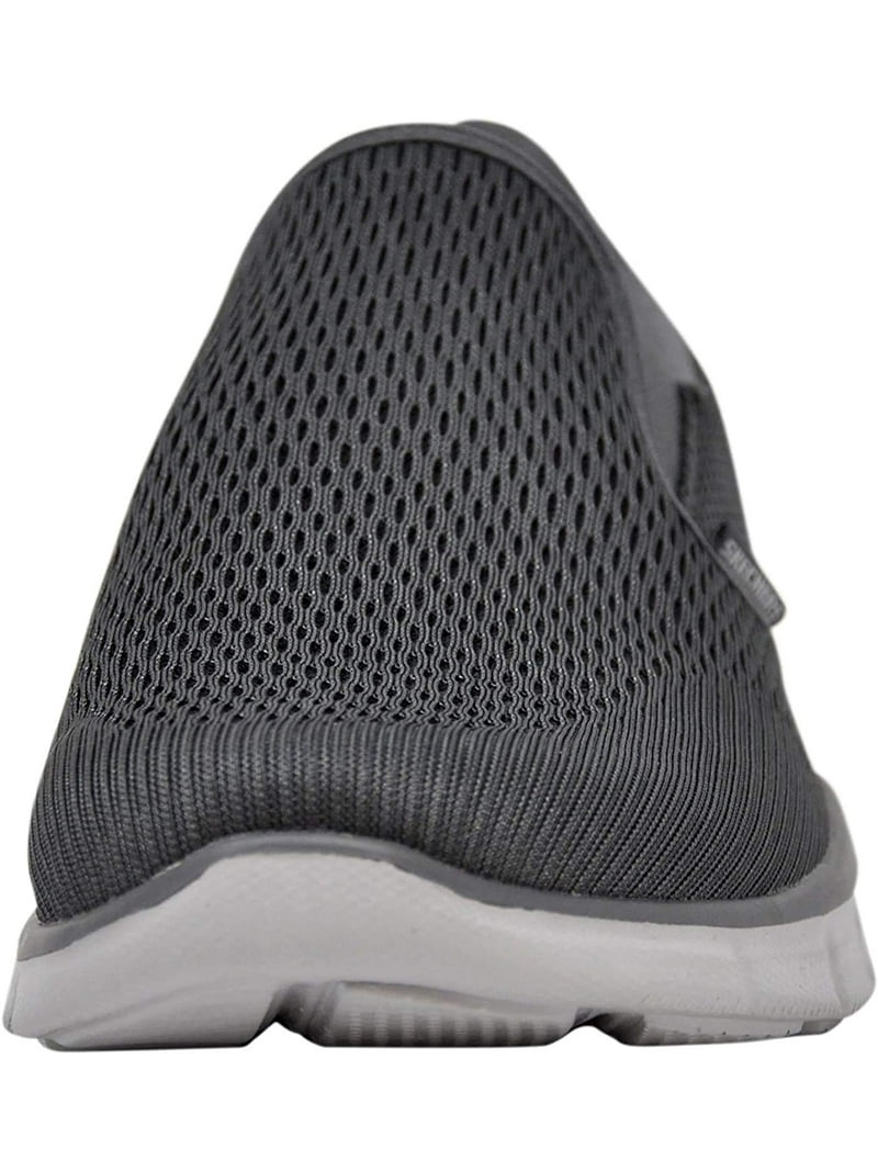 circuito Tendero escalar Skechers Men's Equalizer Double Play Slip-on Loafer, Charcoal, 11 m US -  Walmart.com