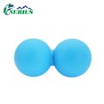thumbnail image 4 of Neries retrocede la galleta de silicona Bolas de masaje accesorios Accesorios Accesorios Masajes Herramienta para deportes en casa Terapia de relajación Cuerpo Azul kenally OD003157-01, 4 of 7