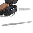 thumbnail image 4 of Sturdy Side Box Trim Strip Long Lasting Performance Chrome Decorative for K1600GTL 2011 2023 Side Box Trim Side Panel Storage Box, 4 of 7