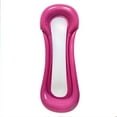 thumbnail image 1 of POINTERTECK Hamac Gonflable avec Filet Pliable Portable Drainage Flottant Haut Fauteuil de Jeu Lit Flottant Canapé, 1 of 9