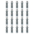 thumbnail image 5 of Ana Expansion Screw Pack Of 20 Petal Gypsum Board Drywall Anchor Nuts Screw Petal Shape Metal Screw Home Hardware Accessories Home Decor, 5 of 10