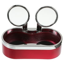 Soimiss 1Pack Back Seat Cup Holders For Cars Red Plastic 1Pack