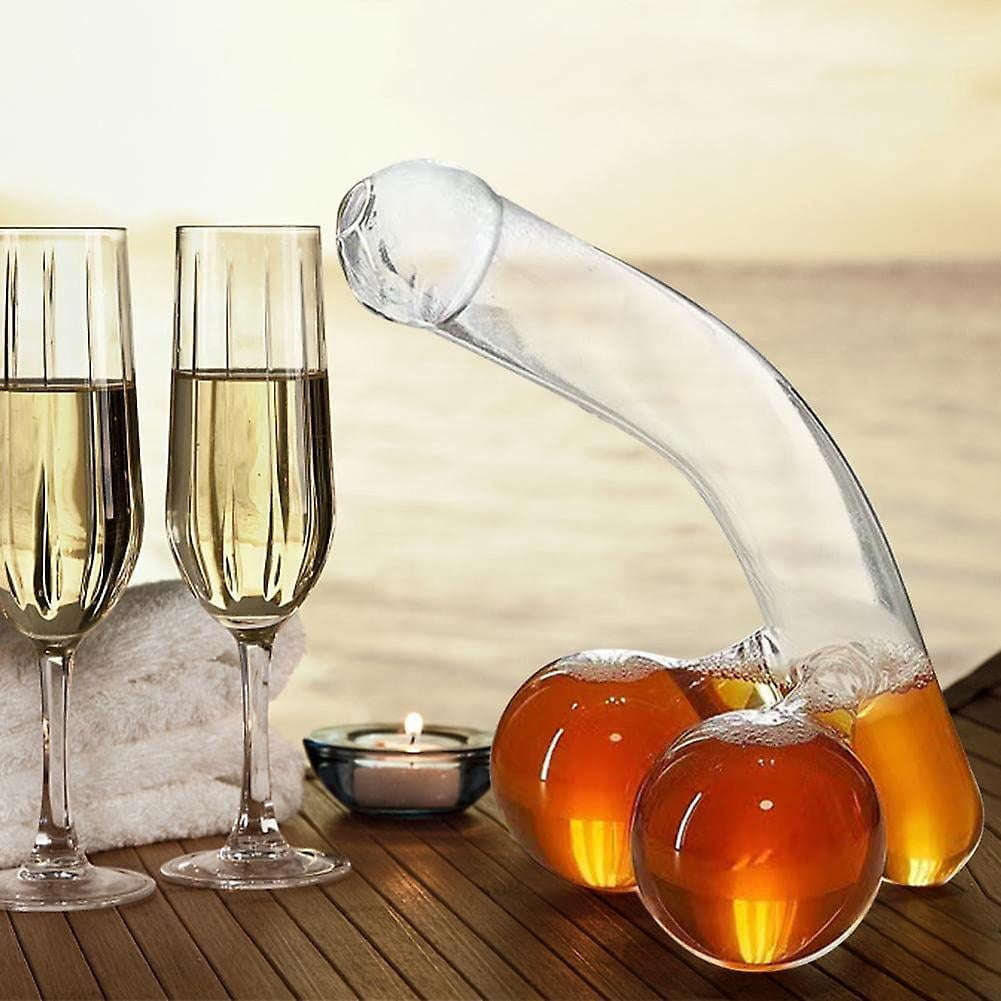 Carafe à Whisky Oaksea Avec 2 Verres | 9oz | Décanter Élégant | Cadeau Homme Noël/Anniversaire