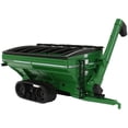 thumbnail image 2 of Unverferth 1120 Grain Cart with Tracks Green 1/64 Diecast Model by SpecCast, 2 of 3