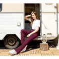 thumbnail image 2 of Wide Leg Pants Woman Yoga Fit High Waisted Sweatpants Soft Flare Leggings Athletic Tummy Control Trouser, 2 of 5