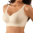 thumbnail image 1 of Bra Category Seamless Jelly Strip Side Support Underwire Lift for Everyday Comfort and Subtle Shaping, 1 of 7