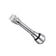 thumbnail image 2 of Matsuzay Grifo de junta ajustable, boquilla de presión de grado, adaptador de grifo, limpieza, fregadero de baño alargado, suministros de cocina en Juegos de accesorios de baño Matsuzay HA028882-00, 2 of 6