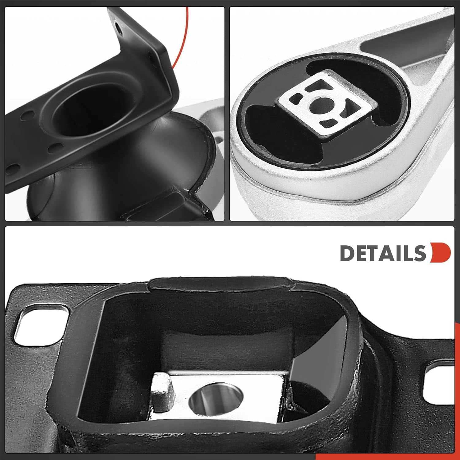 A-Premium 3PCS Engine Motor Mount Compatible with Ford Focus 2005 2006 2007 (2.0L L4 Only) Automatic Transsmission Mount A5312 A2939 A2986