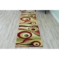 thumbnail image 5 of PlanetRugs Planet Rugs Premium 3D Thick Abstract Indoor Area Rug 1504, 5 of 10