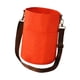 thumbnail image 1 of Bolsa de almacenamiento de hilo, bolsa de crochet, regalo para amantes del tejido con correa para el hombro, resistente Naranja, 1 of 9