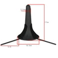 thumbnail image 2 of Graflsoa Compact Detachable Trumpet Tripod Stand with Foldable Metal Legs, ABS Material, Portable and Durable, Ideal for Storage or Display, Multiple Color Options, 2 of 7
