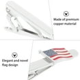 thumbnail image 3 of Miangastore Tie Bars for Men Multi Color 2Pcs 2.6x0.4In, 3 of 8