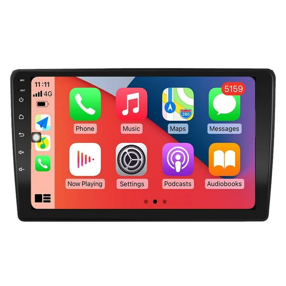 RoverOne Stéréo Voiture GPS Navigation CarPlay Android Auto Écran Tactile pour Audi A4 II 2 B6 III 3 B7 2000 - 2009 S4 2002 - 2008 RS4 2005 - 2009