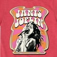 thumbnail image 3 of Janis Joplin -  Poster Style - Toddler And Youth Short Sleeve Graphic T-Shirt, 3 of 5