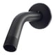thumbnail image 4 of Regadera Piramidal 3 3/4 Negro Con Brazo Y Chapeton, 4 of 5