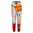 thumbnail image 2 of Phineas And Ferb Mens Joggers Sweatpants Elastic Waist Casual Athletic Sports Trousers Comfortable Workout Track Pants 3XL, 2 of 6