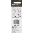 XActo No.2 Replacement Blades, 5 Count