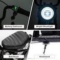 thumbnail image 7 of Electric Dirt Bike for Kids, 24V Motor Kids Dirt Bike, Cuoote 250W Ride On Motorcycle up to 15 mph, 150 lb Max Weight, Twist Throttle, Power Display, Rear Suspension, Hand Brake, 7 of 7
