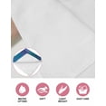 thumbnail image 6 of Abstract Blue Kitchen Dish Towels for Drying Dishes Set of 3, Painting Buildings Geometric Color Block Waffle Weave Microfiber Hand Tea Bathroom Towels Quick Dry & Absorbent Towel 12x12, 6 of 7