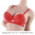 thumbnail image 5 of Ropa de muñeca Figuras femeninas Resistencia al desgaste Bras Beauty Chic Ropa interior Sexy juguetes juguetes accesorios Bras para 12 pulgadas Figura Rojo 1 Conjunto Eigraketly FN001636-08, 5 of 5
