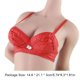 thumbnail image 5 of Tholdsy 1 Juego de ropa de muñeca, sujetadores duraderos resistentes al desgaste, ropa interior de belleza, decoración de muñecas, sujetadores de Muñecas y casas de muñecas rojo Tholdsy FN001636-08, 5 of 5