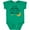 Kelly Green, variant on Inktastic I Love My Yaya to the Moon and Back Boys or Girls Baby Bodysuit