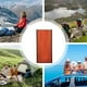 thumbnail image 3 of Sleeping Bags for Adults, Cold Weather Warm Waterproof for Camping Orange, 3 of 5
