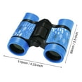 thumbnail image 2 of Uxcell  Binoculars 4X30 Compact Folding Shockproof Binoculars with Neck Strap Blue, 2 of 6