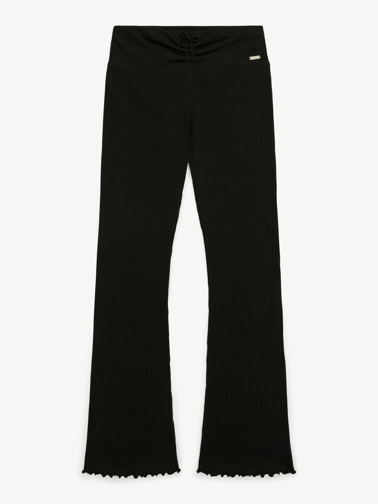 Justice Girls Cinch Waistband Flare Pants, Sizes XS - XLP