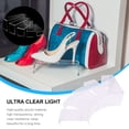 thumbnail image 3 of CATIEBYE 5Ud Mueble Expositor De Zapatos De Acrílico Para Tienda Y Hogar, 3 of 8