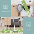 thumbnail image 6 of Green Daisy Flower White Blooms Pattern Kitchen Rugs Sets Of 3,Kitchen Runner Rugs Non Skid Washable,Decorative Kitchen Floor Mats for Kitchen,Sink,Laundry,17"x30"+ 17"x47" + 17"x59", 6 of 6
