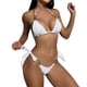 thumbnail image 2 of WILLBEST Traje de Baño Para Mujer, Conjunto de Bikini de Tanga Triangular Para Mujer, Traje de Baño Sexy de Dos Piezas Con Tiras, Bonito Traje de Baño, 2 of 8