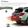 thumbnail image 4 of Waterproof Car Rear View Backup Camera Parking Reverse Back Up Camera CMOS 12LED, 4 of 6