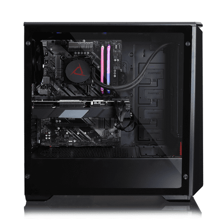 CLX - SET Gaming Desktop - Intel Core i9 10900KF - 32GB Memory - NVIDIA GeForce RTX 3070 - 960GB SSD + 4TB HDD - Black