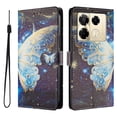thumbnail image 1 of FOXDOCK Funda Tipo Cartera para infinix Note 40 Pro con Soporte y Correa – Diseño de Patrones Lindos, 1 of 6