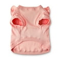 thumbnail image 2 of Vibrant Life Loved Ruffle Dog T-Shirt, Pink, Large, 2 of 9