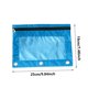 thumbnail image 2 of Estuche de Tela de Tres Agujeros de Malla con Cremallera de Gran Capacidad | Organizador de tela resistente y duradero para carpeta de tres anillos | Compartimento transparente | Almacenamiento, 2 of 2