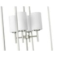 thumbnail image 4 of Millennium Lighting 96004-MB Luxx 4 Light 18" Wide Pendant - Black, 4 of 7