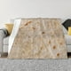 thumbnail image 1 of Fotbe Tortilla Manta de Franela con Estampado, Manta Ultrasuave para Cama, Sofá, Auto, Hipoalergénica y Antibolitas-80"x60", 1 of 6