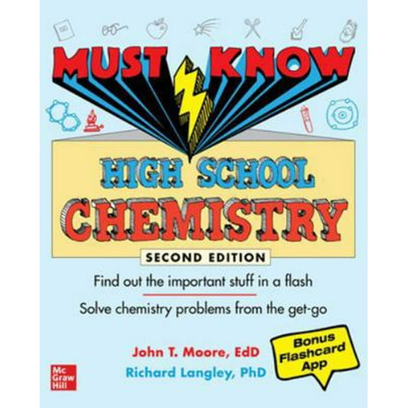 Pre-Owned Must Know High School Chemistry, Second Edition (Paperback) 1264286171 9781264286171