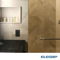 thumbnail image 3 of ELEGRP GFCI Outlet 15 Amp, Self-Test GFI Electrical Outlet with Thinner Design, TR Tamper Resistant GFCI Receptacle, Ground Fault Circuit Interrupters with Wall Plate, UL Listed, Black, 3 of 9
