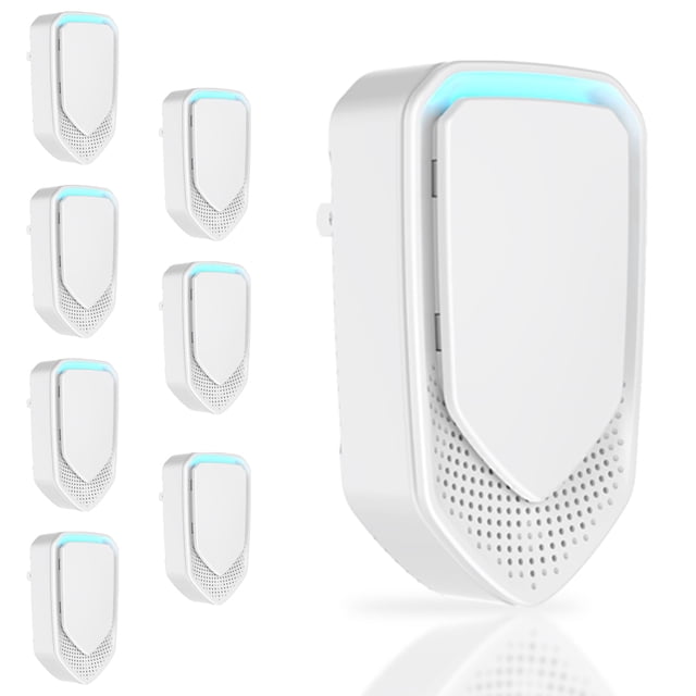2026 Upgraded Air Ionizers for Home Negative Ion Air Purifier Plug In Quiet Air Ionizers for Dust Mites, Odor, Smoke Dust, Pets,
