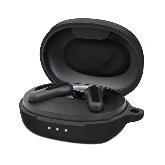 Necvior Housing for Anker Soundcore Life P2 mini Shockproof Earphone Protective Sleeve Impact-resistant Anti-dust Cover