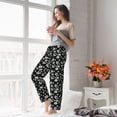 thumbnail image 5 of Sikiie Daisies Flowers Women’s Ultra-Soft Comfy Lounge Pants Sleepwear Comfy Lounge Pants Drawstring Sleep Bottoms with PocketsXX-Large, 5 of 6