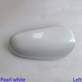 thumbnail image 1 of For Toyota Auris Verso CHR Corolla SUN Accessories Rearview Mirror Cover Rearview Mirror Housing Mirror Shell Pearl White Left, 1 of 3