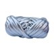 thumbnail image 4 of Hilo grueso, hilo voluminoso, tejido a mano, suave, 500 g, longitud 15 m, hilo para tejer a mano, peso del hilo Plata, 4 of 9