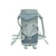 thumbnail image 5 of Bolso bandolera de moda con forma de vaso de agua. Un chopper., 5 of 9