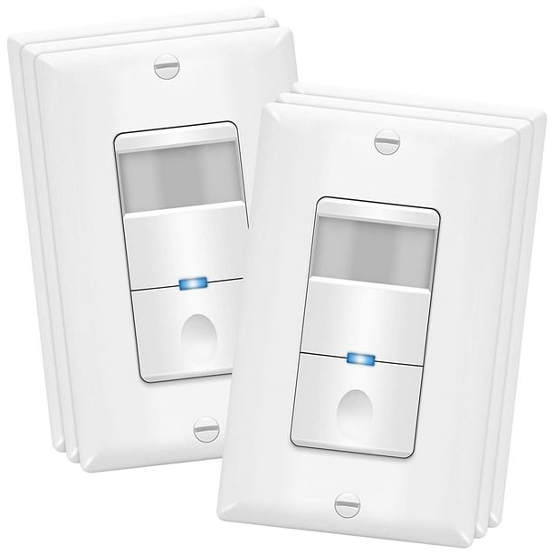 TOPGREENER Motion Sensor Switch, PIR Sensor Light Switch, Occupancy