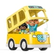 thumbnail image 4 of Lego 10988 DUPLO The Bus Ride Set, Bus Toy for Building Social Skills, Motor Skills Toy with Vehicle and Figures, Educational Gift for Toddlers, Boys and Girls from 2 Years, 4 of 5